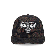 Atlanta Hawks Three Looms Jacquard Chenille 59FIFTY Fitted Hat