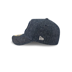 Detroit Pistons Denim 59FORTY A-Frame Fitted Hat