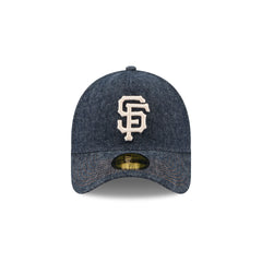 San Francisco Giants Denim 59FORTY A-Frame Fitted Hat
