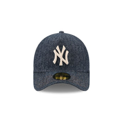 New York Yankees Denim 59FORTY A-Frame Fitted Hat