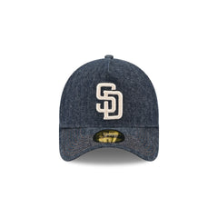 San Diego Padres Denim 59FORTY A-Frame Fitted Hat