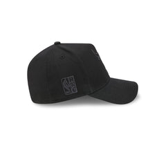Chicago Bulls Waxed Canvas Black 59FORTY A-Frame Fitted Hat
