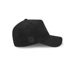 San Francisco 49ers Waxed Canvas Black 59FORTY A-Frame Fitted Hat
