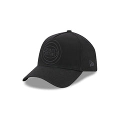 Detroit Pistons Waxed Canvas Black 59FORTY A-Frame Fitted Hat
