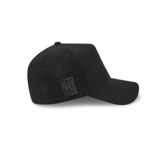 Detroit Pistons Waxed Canvas Black 59FORTY A-Frame Fitted Hat