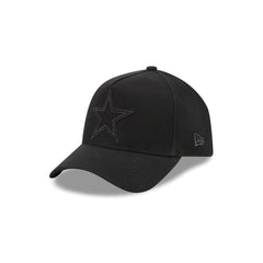 Dallas Cowboys Waxed Canvas Black 59FORTY A-Frame Fitted Hat