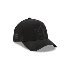 Dallas Cowboys Waxed Canvas Black 59FORTY A-Frame Fitted Hat
