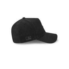 Chicago White Sox Waxed Canvas Black 59FORTY A-Frame Fitted Hat
