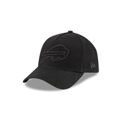Buffalo Bills Waxed Canvas Black 59FORTY A-Frame Fitted Hat
