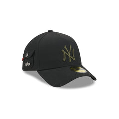 Alpha Industries x New York Yankees Black 59FORTY A-Frame Fitted Hat