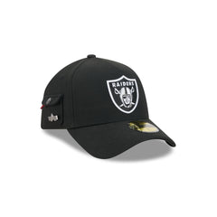Alpha Industries x Las Vegas Raiders 59FORTY A-Frame Fitted Hat