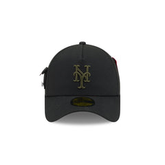 Alpha Industries x New York Mets Black 59FORTY A-Frame Fitted Hat