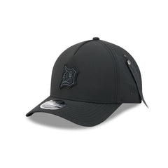 Alpha Industries x Detroit Tigers Nylon Black 9FORTY M-Crown A-Frame Snapback Hat