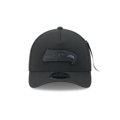 Alpha Industries x Seattle Seahawks Nylon Black 9FORTY M-Crown A-Frame Snapback Hat