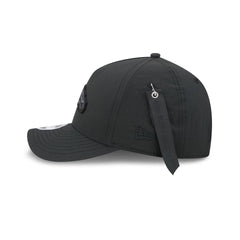 Alpha Industries x Denver Broncos Nylon Black 9FORTY M-Crown A-Frame Snapback Hat