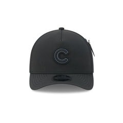 Alpha Industries x Chicago Cubs Nylon Black 9FORTY M-Crown A-Frame Snapback Hat