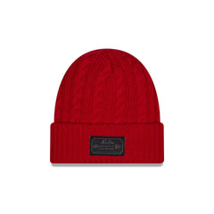 Alpha Industries x Kansas City Chiefs Cable Knit Hat