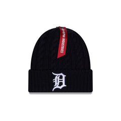 Alpha Industries x Detroit Tigers Cable Knit Hat