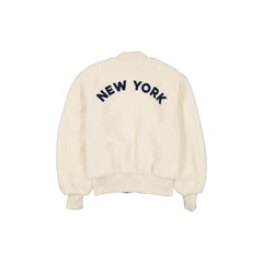 Alpha Industries x New York Yankees Women's Sherpa MA-1 Flight Jacket