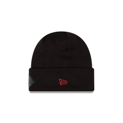 Kansas City Chiefs All Black Beanie Hat