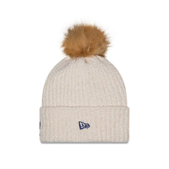 Los Angeles Dodgers Women's Sandy Linen Pom Knit Hat