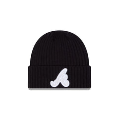 Atlanta Braves Rhinestone Badge Beanie Hat