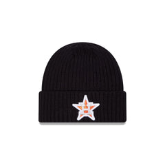 Houston Astros Rhinestone Badge Beanie Hat