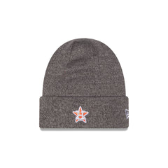 Houston Astros Heather Gray Tonal Beanie Hat