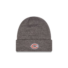 Chicago Bears Heather Gray Tonal Beanie Hat