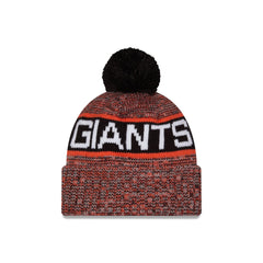 San Francisco Giants Tri Color Pom Knit Hat