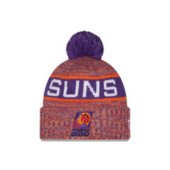 Phoenix Suns Tri Color Pom Knit Hat