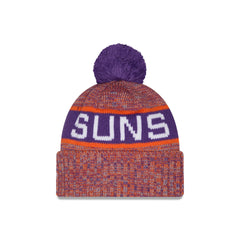 Phoenix Suns Tri Color Pom Knit Hat