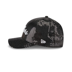 Las Vegas Raiders Sequin Script Women's 9FORTY M-Crown Snapback Hat