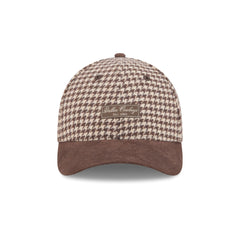 Dallas Cowboys Brown Houndstooth Women's 9FORTY M-Crown Adjustable Hat