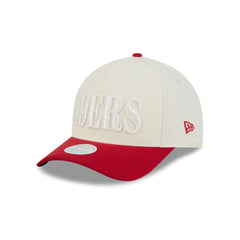 San Francisco 49ers Two Tone Chrome Women's 9FORTY M-Crown A-Frame Snapback Hat