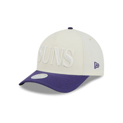 Phoenix Suns Two Tone Chrome Women's 9FORTY M-Crown A-Frame Snapback Hat