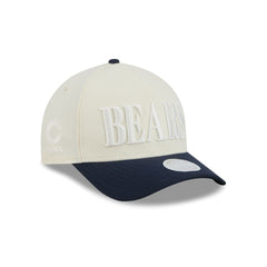 Chicago Bears Two Tone Chrome Women's 9FORTY M-Crown A-Frame Snapback Hat