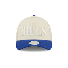Buffalo Bills Two Tone Chrome Women's 9FORTY M-Crown A-Frame Snapback Hat