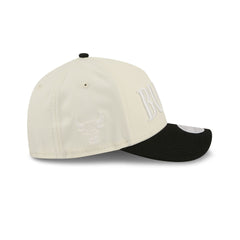 Chicago Bulls Two Tone Chrome Women's 9FORTY M-Crown A-Frame Snapback Hat