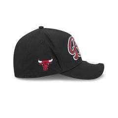 Chicago Bulls Glitz Women's 9FORTY M-Crown A-Frame Snapback Hat