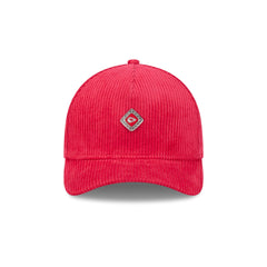 Kansas City Chiefs Corduroy Glam Women's 9FORTY M-Crown A-Frame Adjustable Hat
