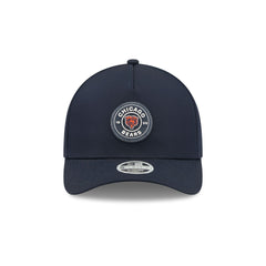 Chicago Bears Glitter Patch Women's 9FORTY M-Crown A-Frame Snapback Hat