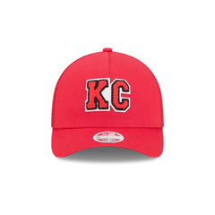 Kansas City Chiefs Scoreboard Women's 9FORTY M-Crown A-Frame Trucker Hat
