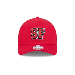 San Francisco 49ers Scoreboard Women's 9FORTY M-Crown A-Frame Trucker Hat