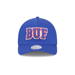 Buffalo Bills Scoreboard Women's 9FORTY M-Crown A-Frame Trucker Hat