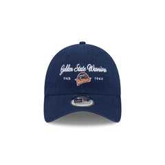 Golden State Warriors Script Wordmark Casual Classic Adjustable Hat
