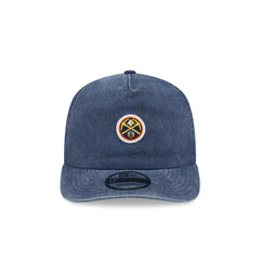Denver Nuggets Mini Badge 19TWENTY Adjustable Hat