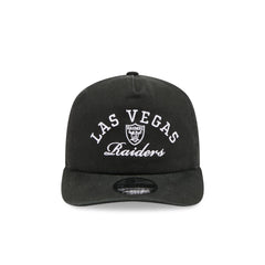Las Vegas Raiders Arched Graphic 19TWENTY Snapback Hat