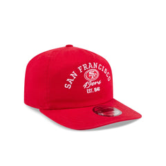 San Francisco 49ers Arched Graphic 19TWENTY Snapback Hat