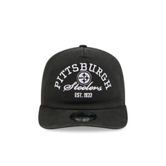 Pittsburgh Steelers Arched Graphic 19TWENTY Snapback Hat